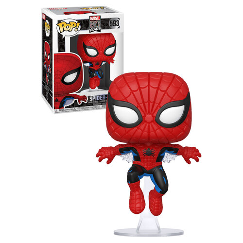 Funko POP! Marvel 80 Years: Spiderman #593