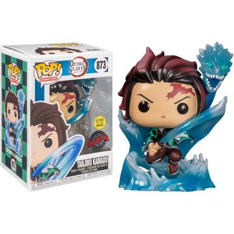 funko pop animation demon slayer tanjiro kamado 873 special edition gitd