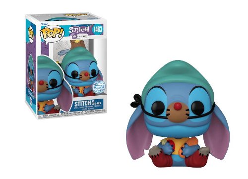 Funko POP! Disney: Lilo & Stitch - Stitch as Gus Gus #1463 (Exclusive)