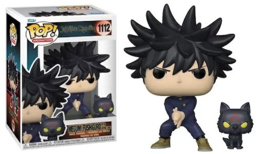 Funko POP! Jujutsu Kaisen - Megumi Fushiguro with Dog #1112