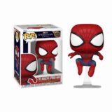 Funko Spiderman Figure Funko POP! Marvel: Spider-Man No Way Home - The Amazing Spider-Man (Leaping) #1159