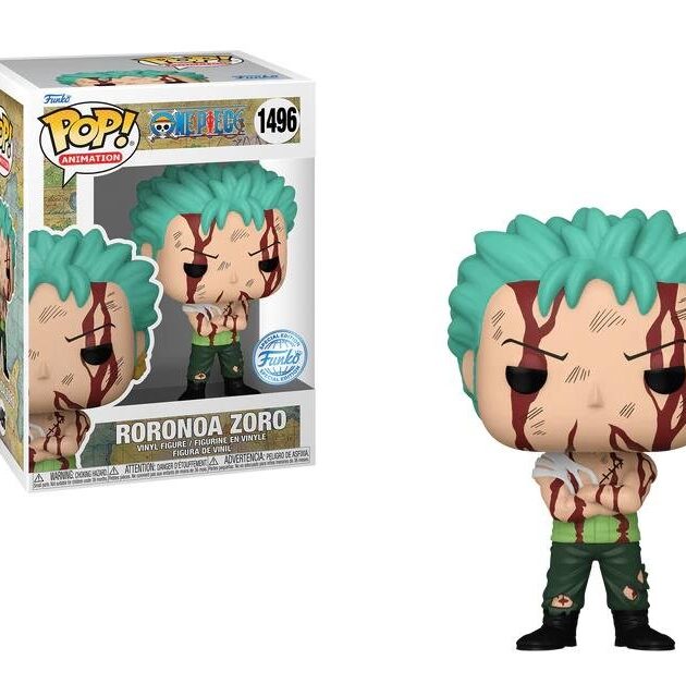 Funko POP! One Piece - Roronoa Zoro "Nothing Happened" #1496 (Exclusive)