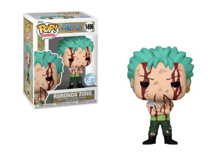 Funko POP! One Piece - Roronoa Zoro "Nothing Happened" #1496 (Exclusive)