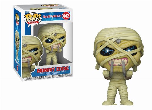 Funko POP! Rocks: Music Iron Maiden - Mummy Eddie #442