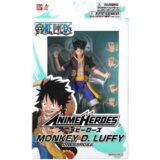 One Piece: Anime Heroes - Monkey D. Luffy (Dressrosa) Φιγούρα Δράσης (17cm)