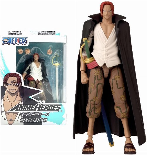 One Piece: Anime Heroes - Shanks Φιγούρα Δράσης (16cm)