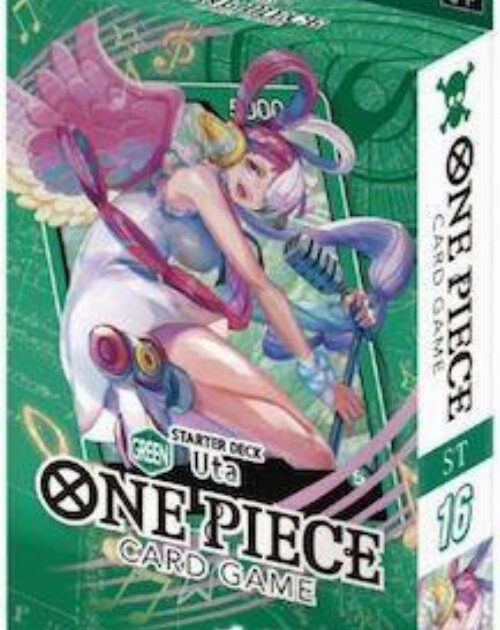 One Piece Card Game - ST-16 Starter Deck: Uta