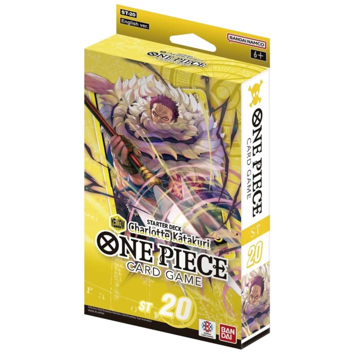 One Piece Card Game - ST-20 Starter Deck: Charlotte Katakuri