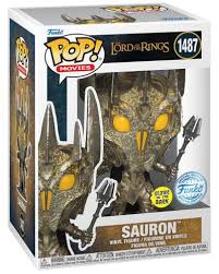 Funko Pop! Movies The Lord Of The Rings 1487 Sauron Exclusive