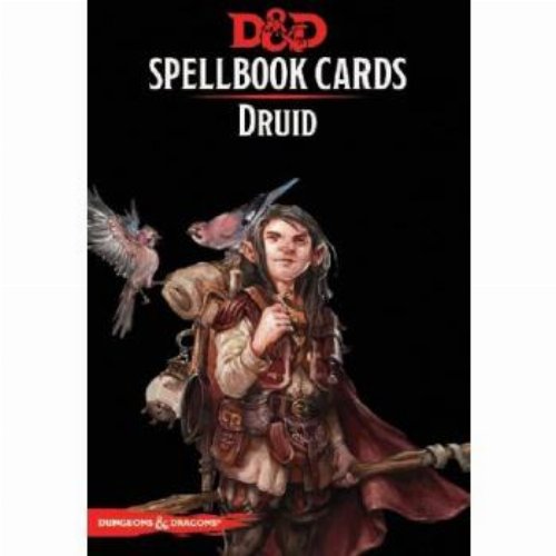 Dungeons & Dragons 5th Edition Spellbook Cards - Druid