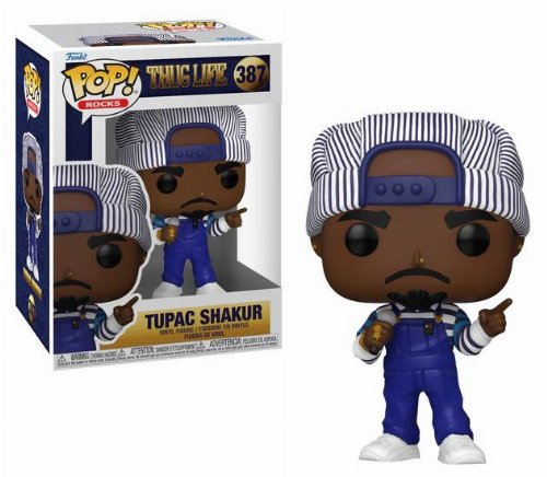 Funko POP! Rocks: Music - Tupac Shakur #387