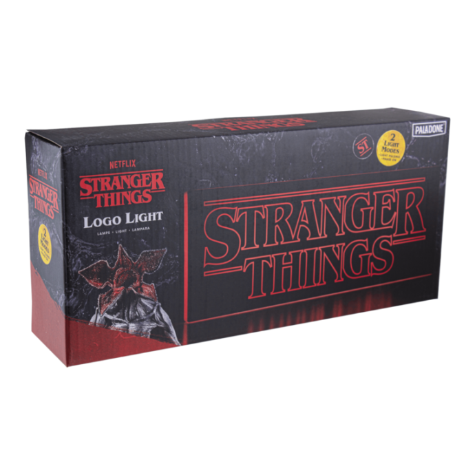 Stranger Things Logo Light